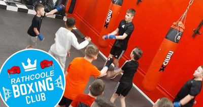 Rathcoole Boxing Club hailed for making positive impact in its community