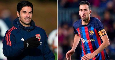 Arsenal handed summer transfer boost as Sergio Busquets makes Barcelona contract U-turn