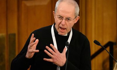 MPs should not influence church on same-sex marriage, says Justin Welby