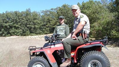 If you ever dreamed of being a conservation police officer