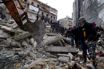 Earthquake stuns Syria's Aleppo even after war's horrors