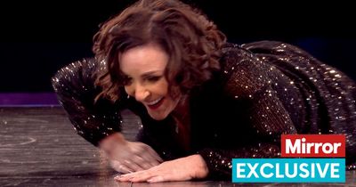 Incredible moment Strictly's Shirley Ballas, 62, spun around by her ankles in dance