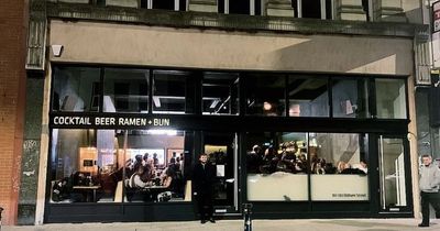 Northern Quarter's Cocktail Beer Ramen + Bun announces shock closure with 'skyrocketing' costs and soaring energy bills