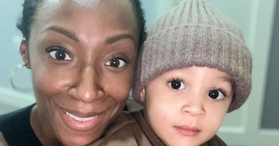 Soap star who found cancer while breastfeeding son pays tribute to her 'smart' little boy after her health battle