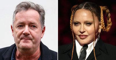 Piers Morgan faces intense backlash as he doubles down on cruel Madonna trolling