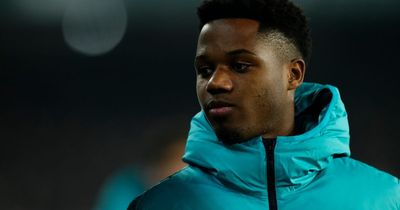 Ansu Fati Barcelona contract stance amid Arsenal and Tottenham transfer links