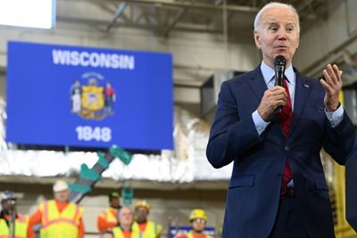 Biden touts building economy for 'forgotten' Americans