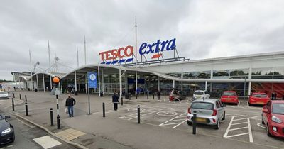 'Suspicious' incident causes shoppers to be evacuated from Tesco at Middlebrook Retail Park