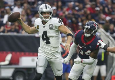 Texans considered a ‘non-fit’ for Raiders QB Derek Carr