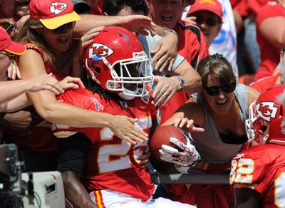 Jamaal Charles has a special delivery for Chiefs Kingdom should the team win Super Bowl LVII