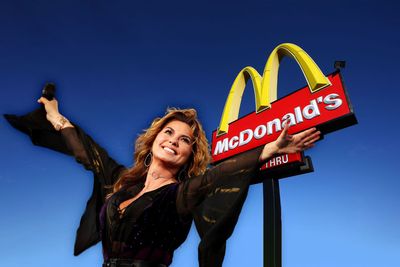 Shania Twain once worked at McDonald's