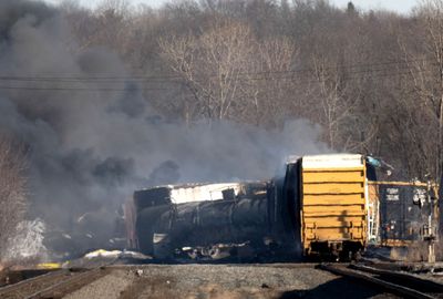 Ohio derailment disaster "cover-up"