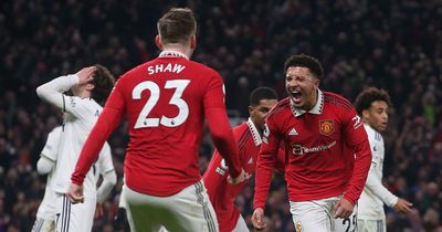 Manchester United player ratings vs Leeds: Jadon Sancho good but Fred poor