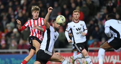 Sunderland bow out of FA Cup after thrilling fourth round replay against Fulham on Wearside