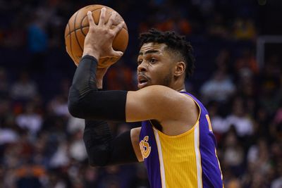 Report: Lakers exploring trade that would bring D’Angelo Russell back to LA