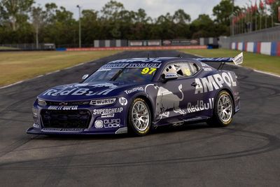 Triple Eight unveils dedicated Gen3 testing livery