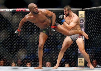 Jon Jones def. Dominick Reyes at UFC 247: Best photos