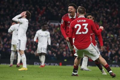 Manchester United 2-2 Leeds: Jadon Sancho secures point in thrilling Premier League draw