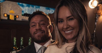 Dee Devlin 'so proud' of Conor McGregor as pair snapped together after big announcement