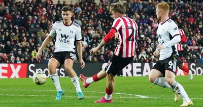Jack Clarke, Patrick Roberts, and Amad impress in Sunderland's FA Cup defeat against Fulham
