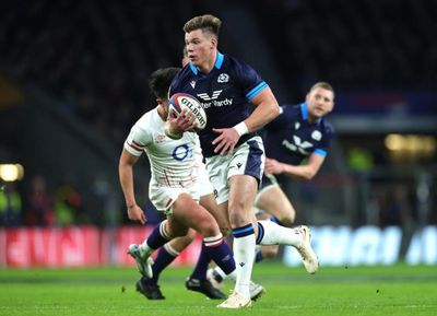 Huw Jones in momentum call in pursuit of Six Nations glory