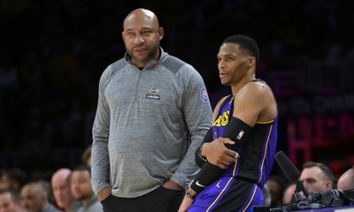 Russell Westbrook had a ‘heated verbal exchange’ with Lakers coach Darvin Ham before he was traded