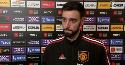 Bruno Fernandes makes brutal admission about Manchester United performance vs Leeds