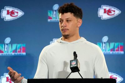 Patrick Mahomes to rely on ‘a bit of adrenaline’ to help him at the Super Bowl