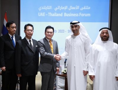 Thailand, UAE to form closer trade ties