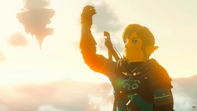 New Zelda Tears of the Kingdom trailer shows Hyrule in shambles