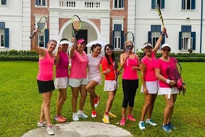 Play tennis, help fight breast cancer