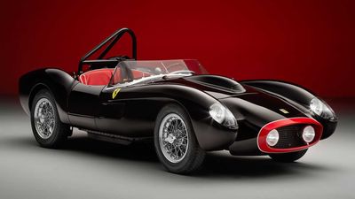 Tiny Ferrari Testa Rossa EV Ready To Race With Roll Bar, 19 HP