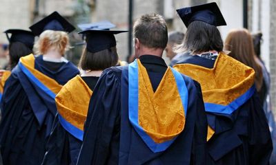 Students should be told of university course job prospects, says commission