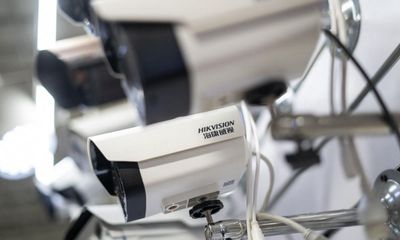 Chinese-made security cameras to be removed from Australian government buildings