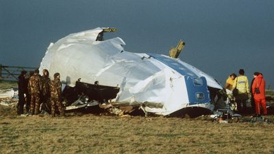 Lockerbie bombing accused Abu Agila Mohammad Mas'ud Kheir Al-Marimi pleads not guilty to charges