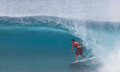 Australia’s Jack Robinson claims famous win at Pipeline to take WSL lead