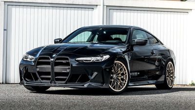 BMW M4 Gets 635 HP Manhart Upfit To Become The MH4 600