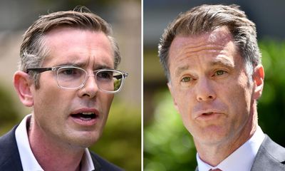 Rivals hammer out their pitches in fiery first debate of NSW election campaign