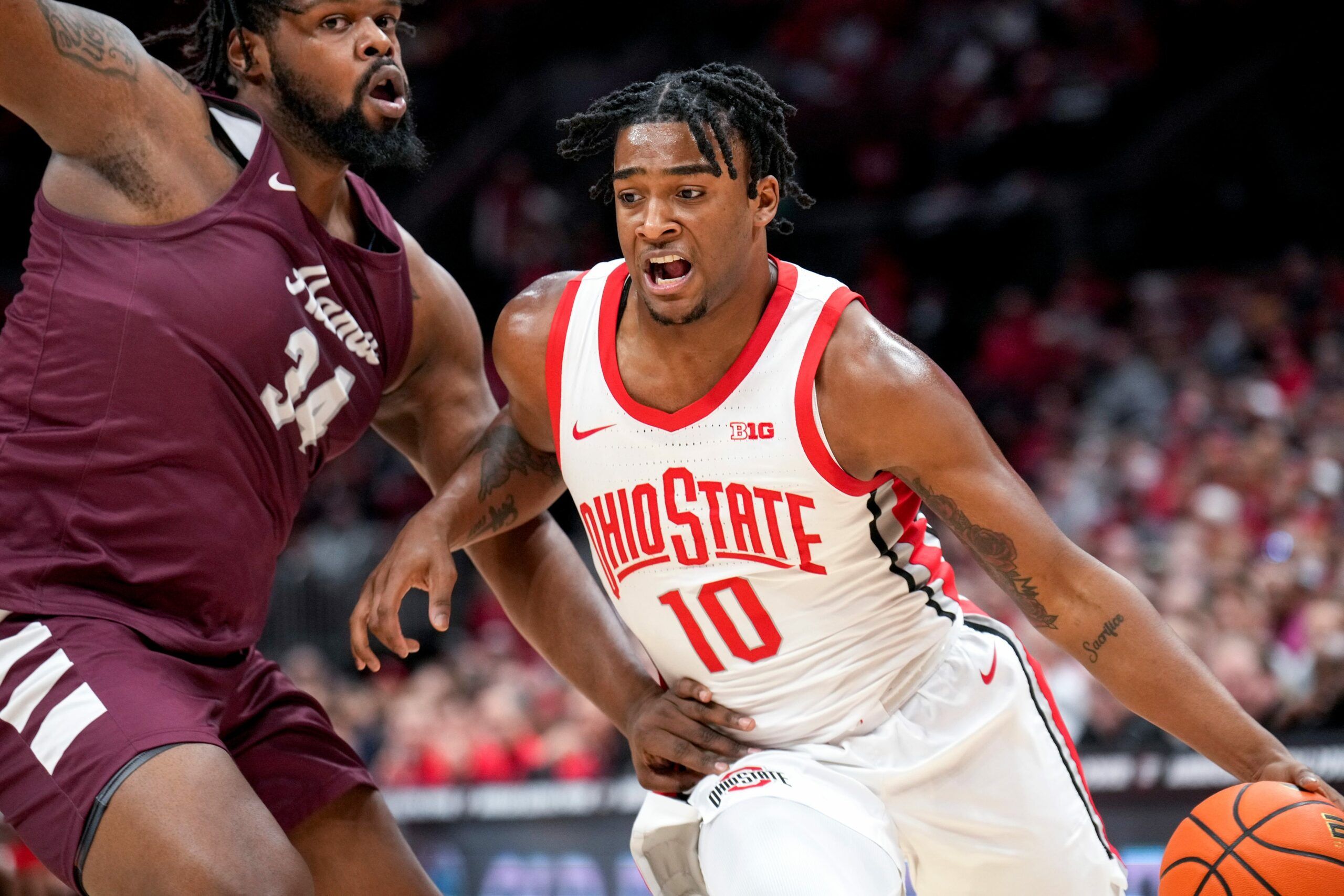 Ohio State freshman Brice Sensabaugh named to Julius…