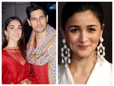 Here's how newlyweds Sidharth Malhotra and Kiara Advani reacted to Alia Bhatt's congratulatory post on Instagram