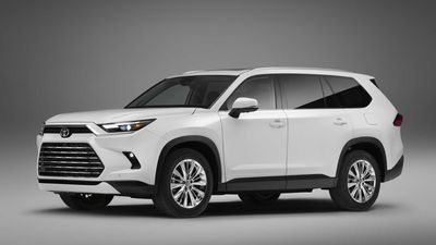 2024 Toyota Grand Highlander Debuts: Three Rows, Three Engines, Up To 362 HP