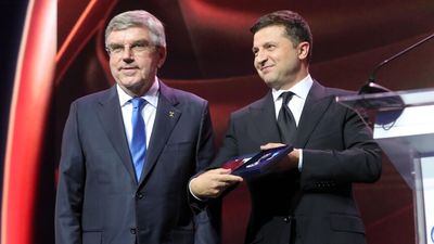 IOC president urges Ukrainian Olympic Committee against organising Paris Olympic Games boycott