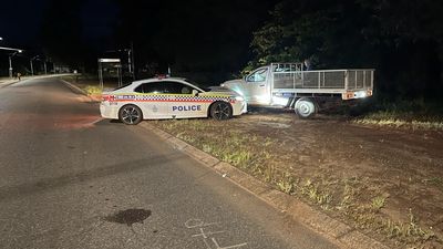 Two officers sustain injuries after police car rammed in Kununurra