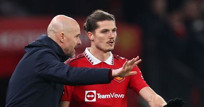 What Erik ten Hag told Manchester United players at half time vs Leeds