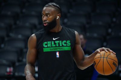 Jaylen Brown suffers facial fracture following nasty collision with Jayson Tatum