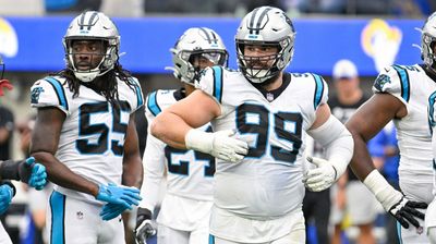 1 Panthers player makes PFF’s list of top 100 free agents