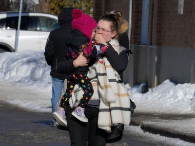 Driver plows bus into Canadian day care, killing 2 children