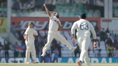 WATCH: Mohammed Shami sends David Warner's stumps cartwheeling