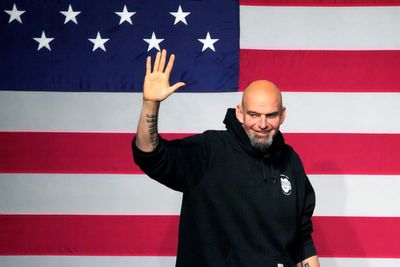 Sen. John Fetterman hospitalized after feeling lightheaded