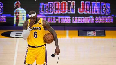 NBA: LA Lakers re-shift focus after LeBron James's record